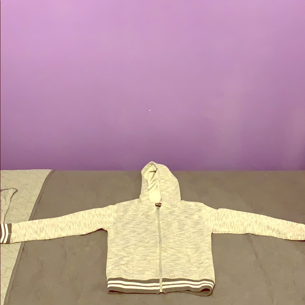 A hoodie